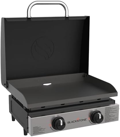 Blackstone 1813 Original 22 inch Tabletop Griddle with Hood