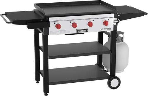 Camp Chef Flat Top Grill - Flat Top Propane Gas Grill - Outdoor Grill for Outdoor Cooking Equipment & Camping Gear - 600
