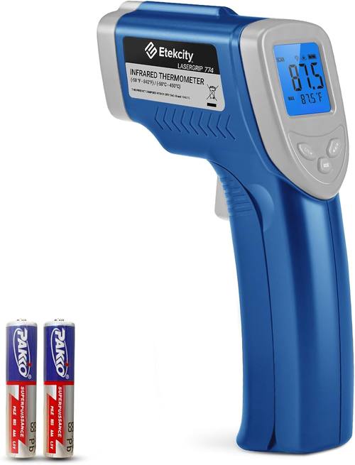 Etekcity Infrared Thermometer Laser Temperature Gun 774, Blue