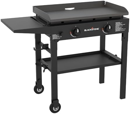Blackstone 2450AZ 28 inch Omnivore Griddle with Hood Bundle