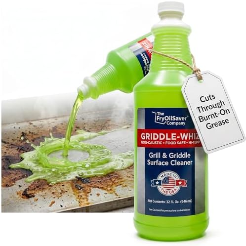 Flat Top Griddle Cleaner