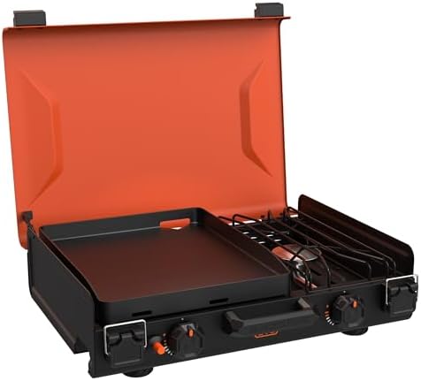 Blackstone® 2364 12" x 14" Camping Griddle with Side Burner
